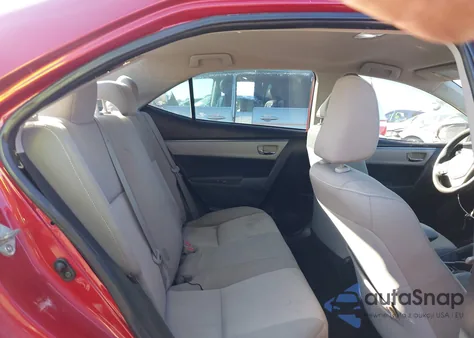 2014 Toyota Corolla Le from USA, damaged, VIN 5YFBURHE0EP063811